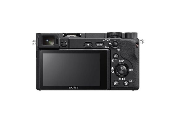 SONY Alpha A6400 - Corpo