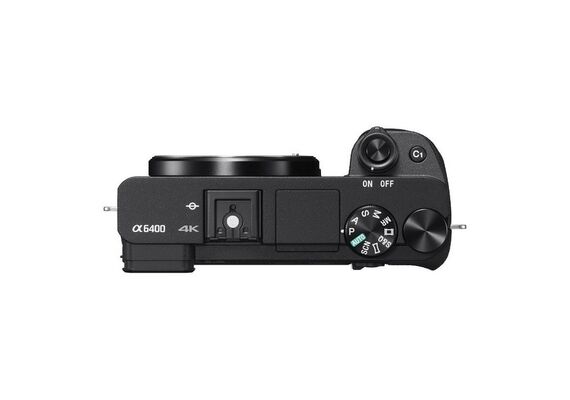 SONY Alpha A6400 - Corpo