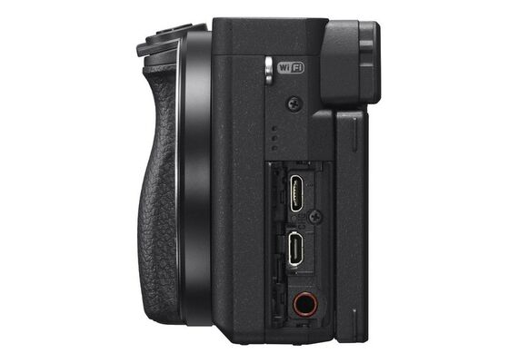 SONY Alpha A6400 - Corpo