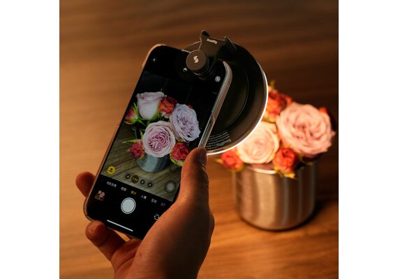 SMALLRIG 4873 Iluminador LED Vibe P30 67mm