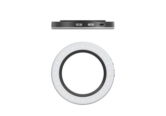 SMALLRIG 4873 Iluminador LED Vibe P30 67mm