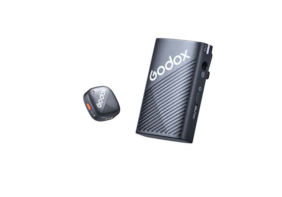 GODOX Microfone de Lapela Wireless Cube-C - Single