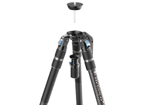 SIRUI Tripé Pro Video Rapid SVS75 + Cabeça Fluída SVH15