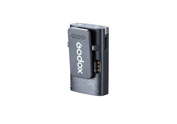 GODOX Microfone de Lapela Wireless Cube-C - Kit USB-C + Lightning + TRS