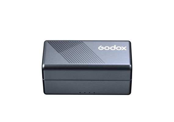 GODOX Microfone de Lapela Wireless Cube-C - Kit USB-C + Lightning + TRS