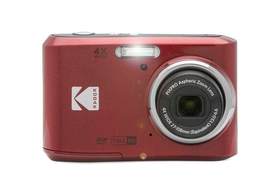 KODAK Pixpro FZ45 - VermelhoKODAK Pixpro FZ45 - Vermelho
