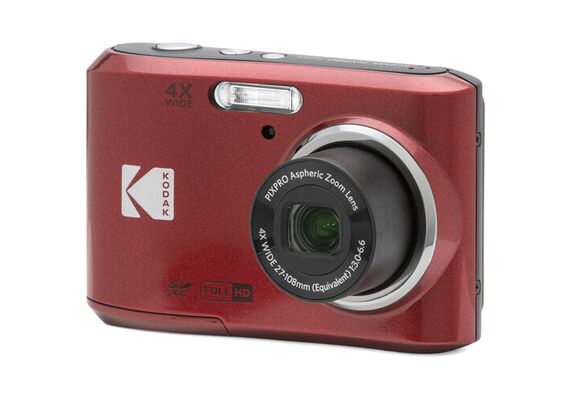 KODAK Pixpro FZ45 - Vermelho