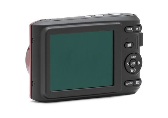 KODAK Pixpro FZ45 - Vermelho