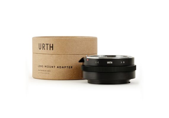 URTH Adaptador Lente Nikon F para Corpo Canon RF