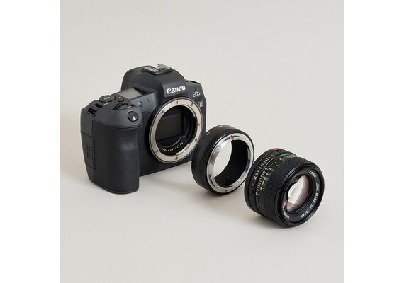 URTH Adaptador Lente Canon FD para Corpo Canon RF