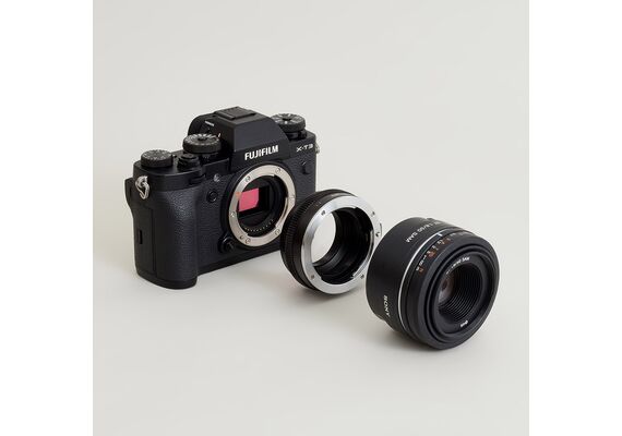 URTH Adaptador Lente Sony A/Minolta AF para Corpo Fujifilm X​