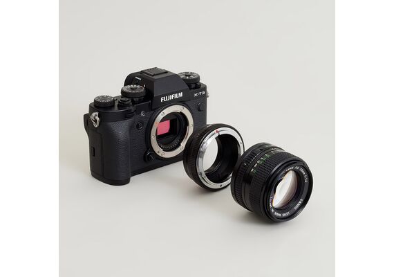 URTH Adaptador Lente Canon FD para Corpo Fujifilm X​