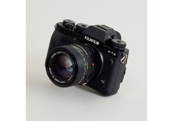 URTH Adaptador Lente Canon FD para Corpo Fujifilm X​