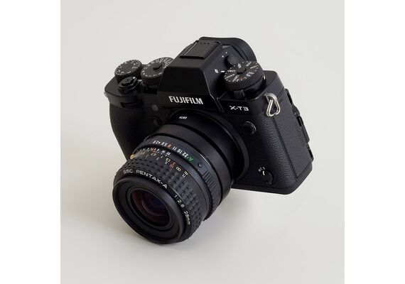 URTH Adaptador Lente Pentax K para Corpo Fujifilm X​