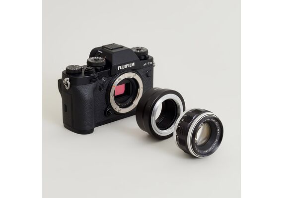 URTH Adaptador Lente M42 para Corpo Fujifilm X