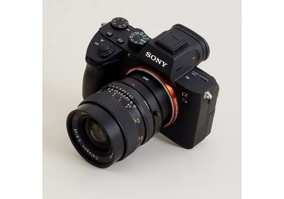 Adaptador Lente Contax/Yashica para Corpo Sony E