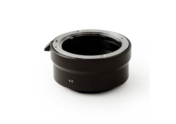 Adaptador Lente Pentax K para Corpo Sony E