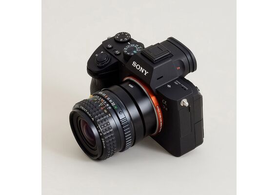 Adaptador Lente Pentax K para Corpo Sony E