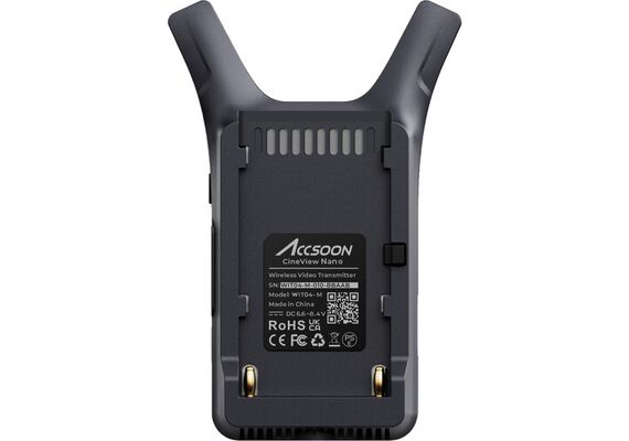 ACCSOON Transmissor de Vídeo para Smartphone NANO