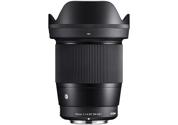 SIGMA 16mm f/1.4 DC DN Contemporary Canon RF