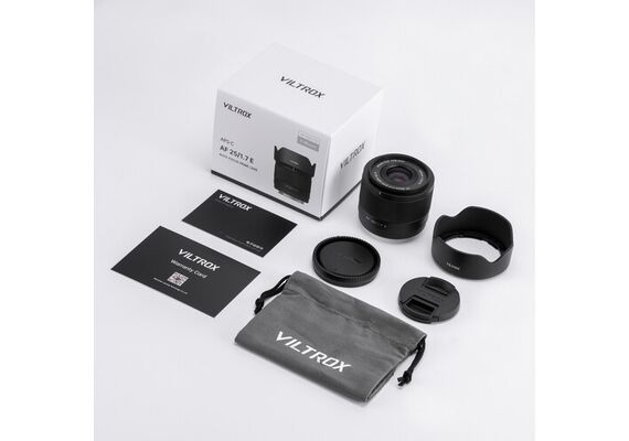 VILTROX AF 25mm f/1.7 Air Sony E