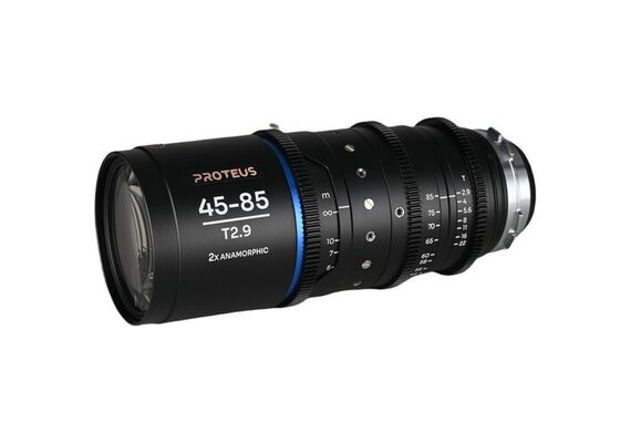 LAOWA Proteus Zoom 2x Anamórfica 45-85mm T2.9 (Blue Flare)