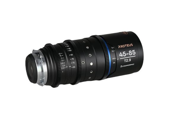 LAOWA Proteus Zoom 2x Anamórfica 45-85mm T2.9 (Blue Flare)