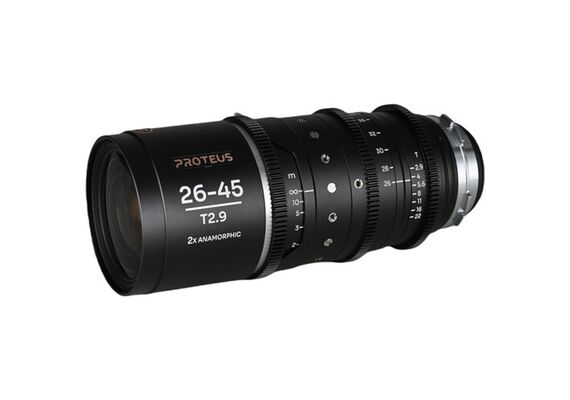 LAOWA Proteus Zoom 2x Anamórfica 26-45mm T2.9 (Silver Flare)