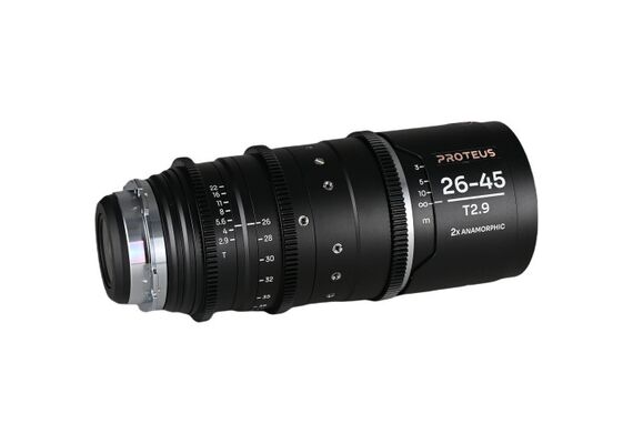 LAOWA Proteus Zoom 2x Anamórfica 26-45mm T2.9 (Silver Flare)