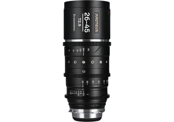 LAOWA Proteus Zoom 2x Anamórfica 26-45mm T2.9 (Silver Flare)