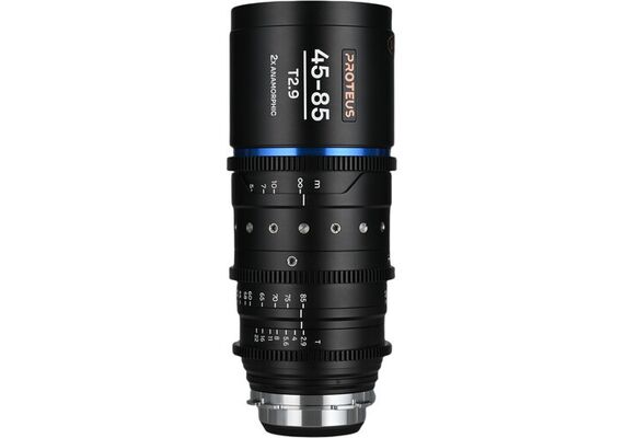 LAOWA Proteus Zoom 2x Anamórfica 45-85mm T2.9 (Blue Flare)