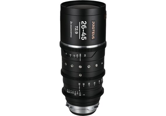 LAOWA Proteus Zoom 2x Anamórfica 26-45mm T2.9 (Silver Flare)