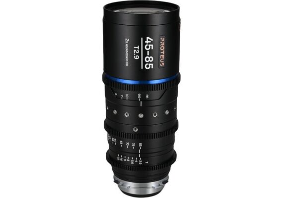 LAOWA Proteus Zoom 2x Anamórfica 45-85mm T2.9 (Blue Flare)
