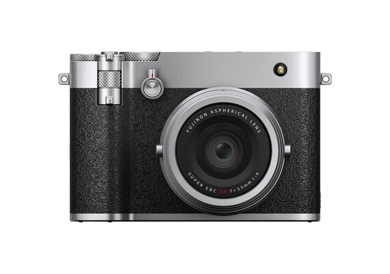 FUJIFILM GFX 100RF - Prata
