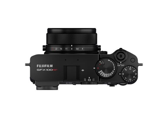 FUJIFILM GFX 100RF - Preto