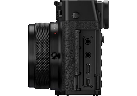 FUJIFILM GFX 100RF - Preto
FUJIFILM GFX 100RF - Preto