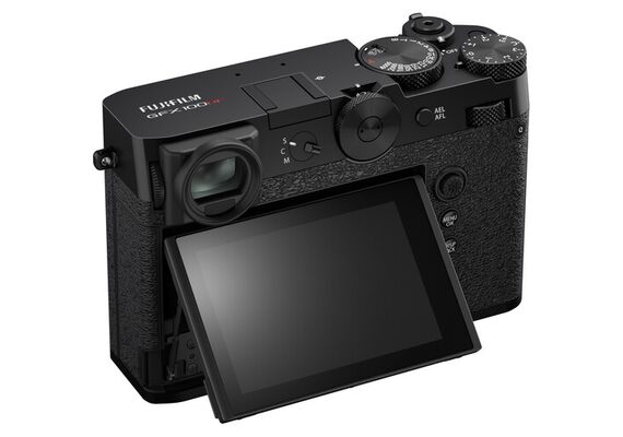 FUJIFILM GFX 100RF - Preto