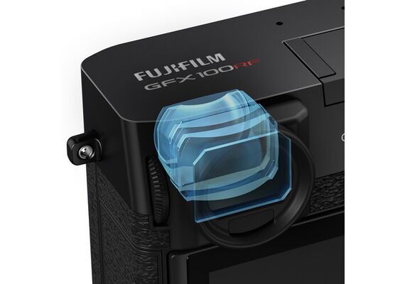 FUJIFILM GFX 100RF - Preto