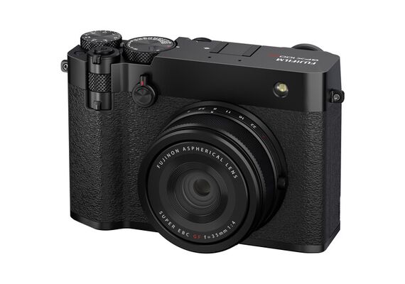 FUJIFILM GFX 100RF - Preto