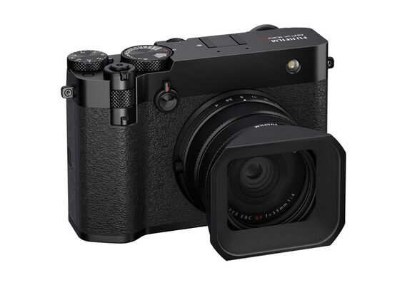 FUJIFILM GFX 100RF - Preto