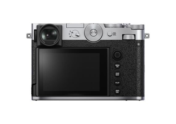 FUJIFILM GFX 100RF - Prata