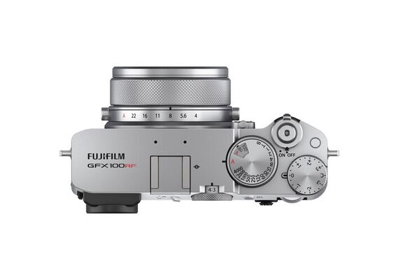 FUJIFILM GFX 100RF - Prata