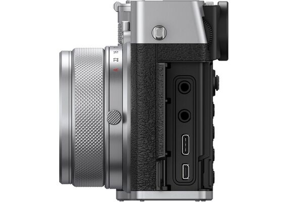 FUJIFILM GFX 100RF - Prata