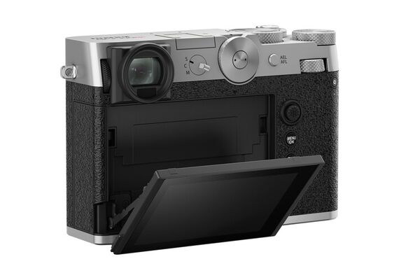 FUJIFILM GFX 100RF - Prata