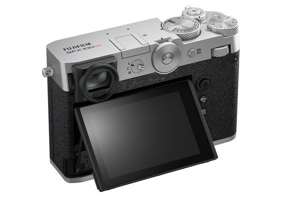 FUJIFILM GFX 100RF - Prata