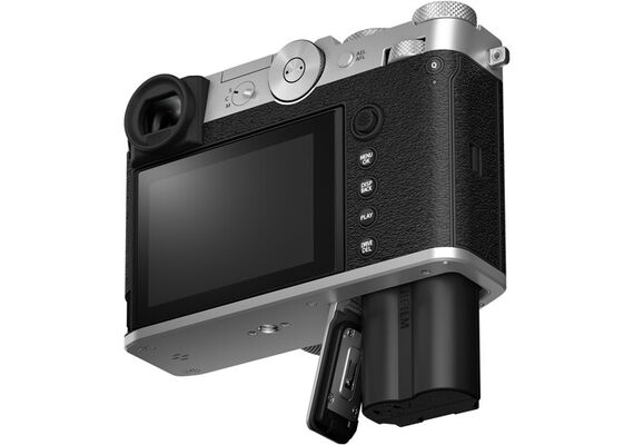 FUJIFILM GFX 100RF - Prata