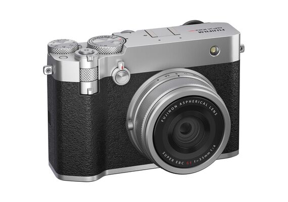 FUJIFILM GFX 100RF - Prata