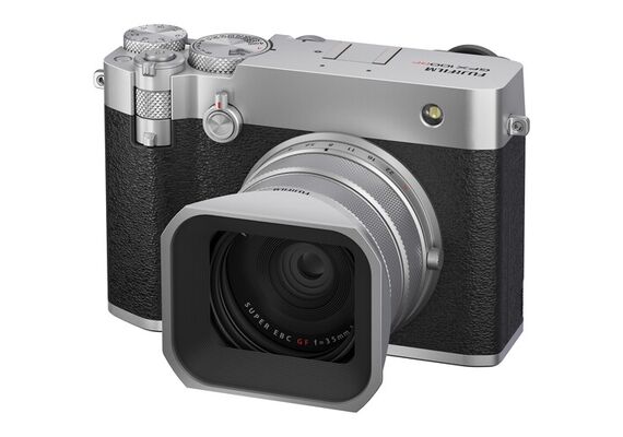 FUJIFILM GFX 100RF - Prata
