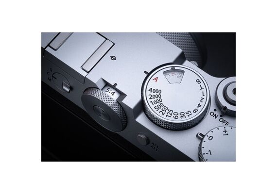 FUJIFILM GFX 100RF - Prata