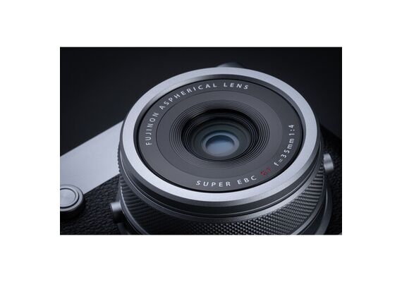 FUJIFILM GFX 100RF - Prata